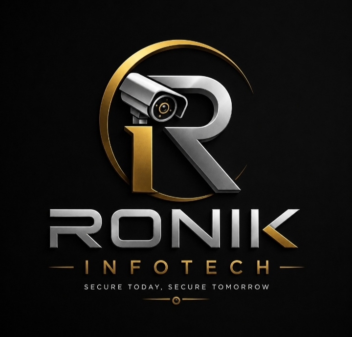Ronik Infotech Logo